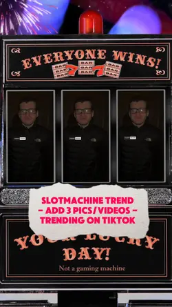 Slotmachine TREND