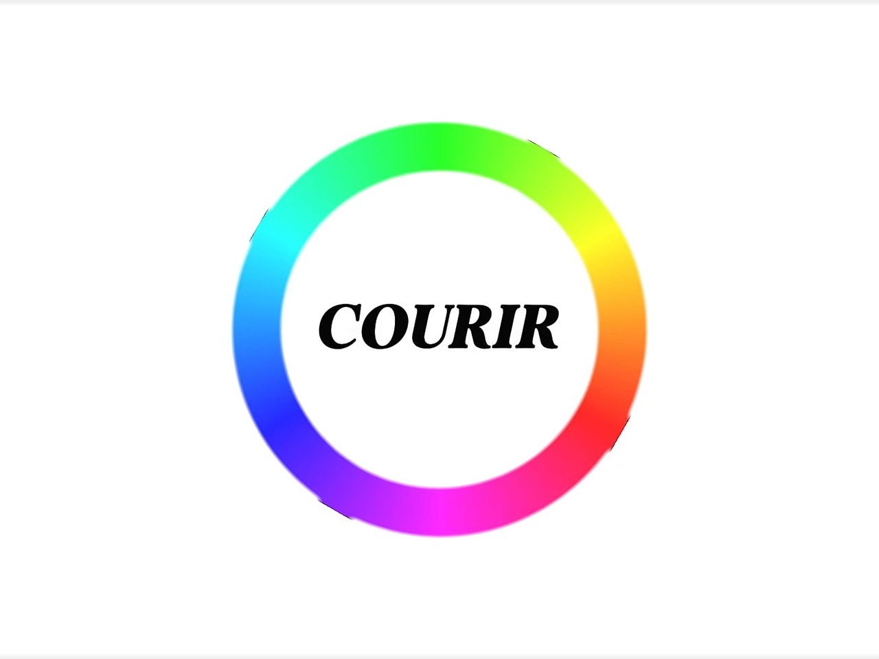 Tendencia de la rueda de colores