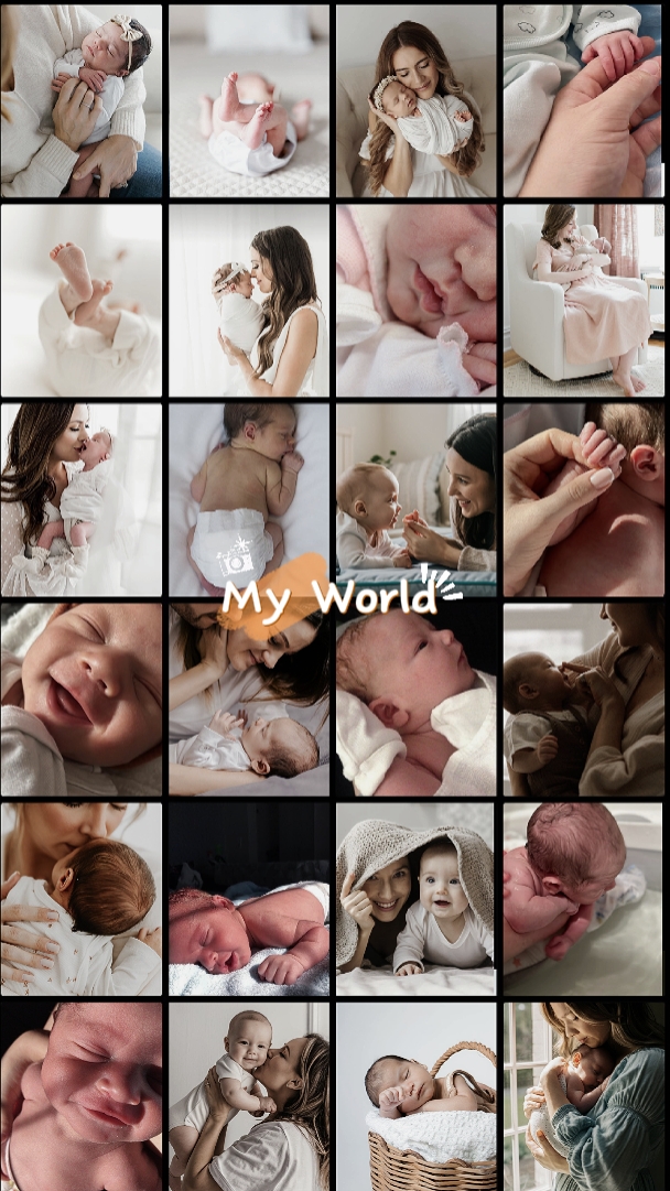 Moment with Baby