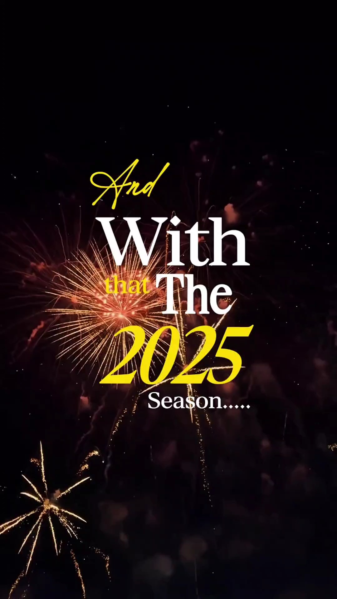 2025 season