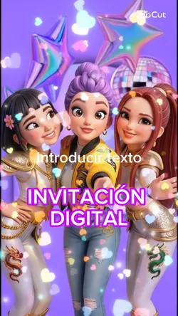 KPOP INVITACIÓN 
