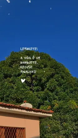 Recuse migalhas