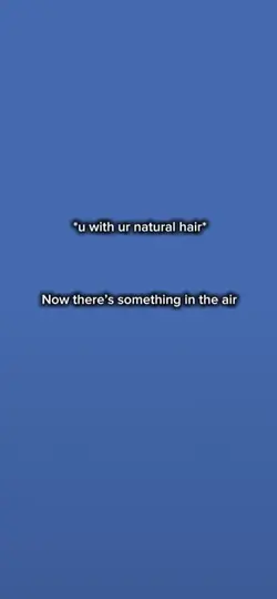 smth in the air