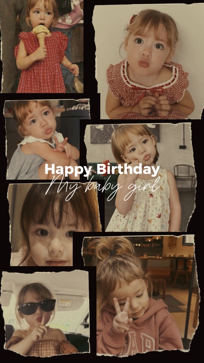 Aniversário de menina 