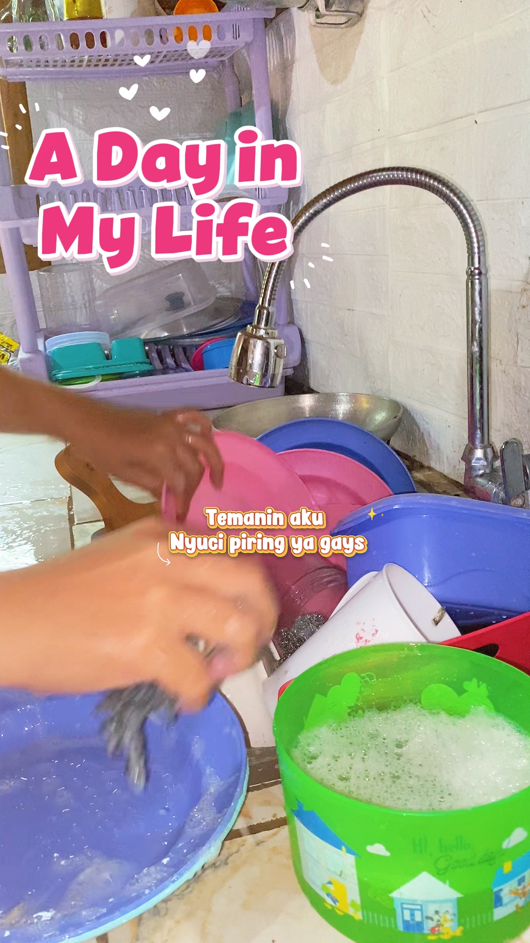 Vlog cuci piring 