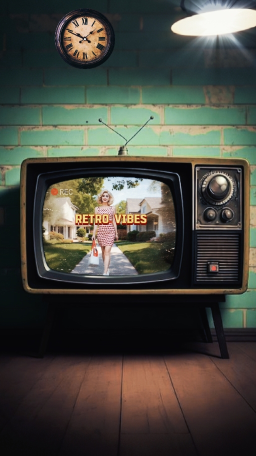 retro vibes 