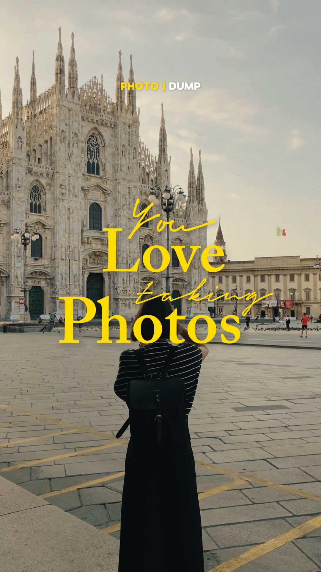 Liebe es, Fotos zu machen