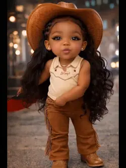 cowgirl baby dance