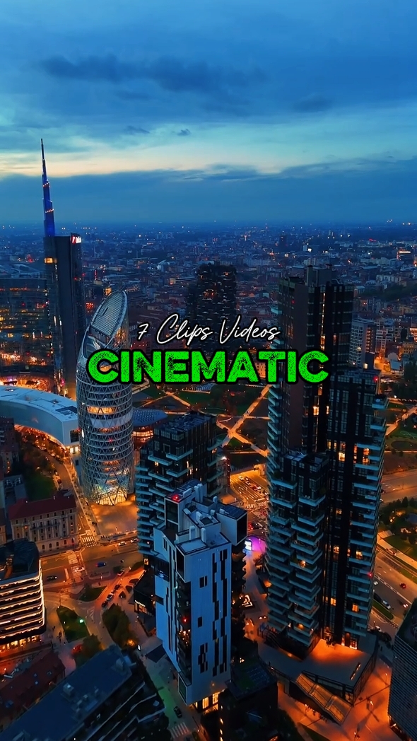 7 clipes cinematográficos