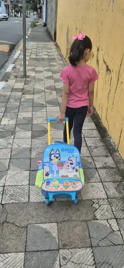 Primeiro dia de aula