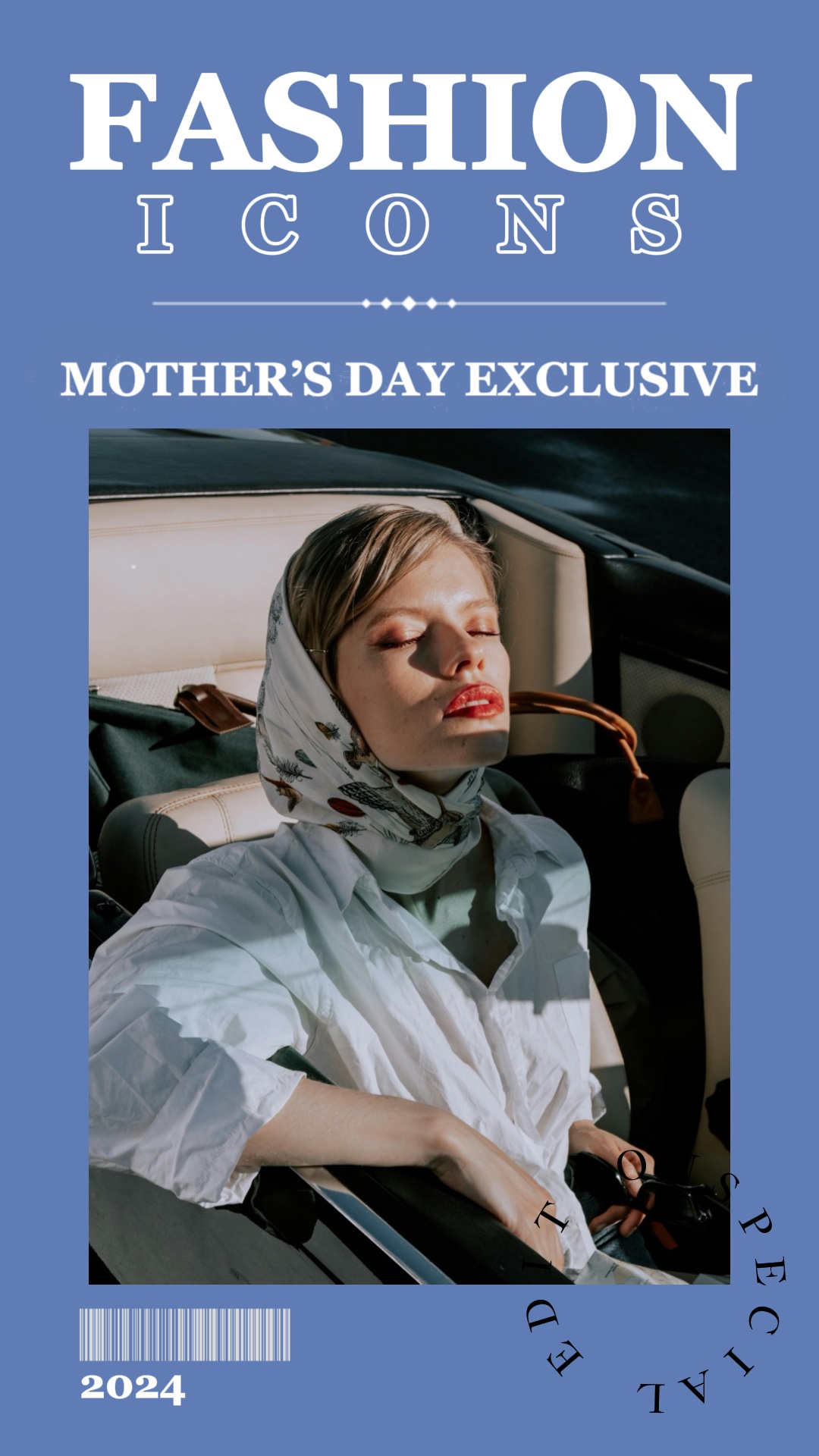 Mother’s Day Business Template Accessories Industry Magazine Style