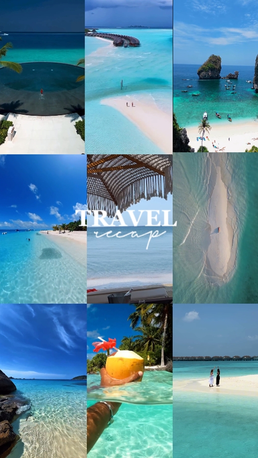 Travel Recap 