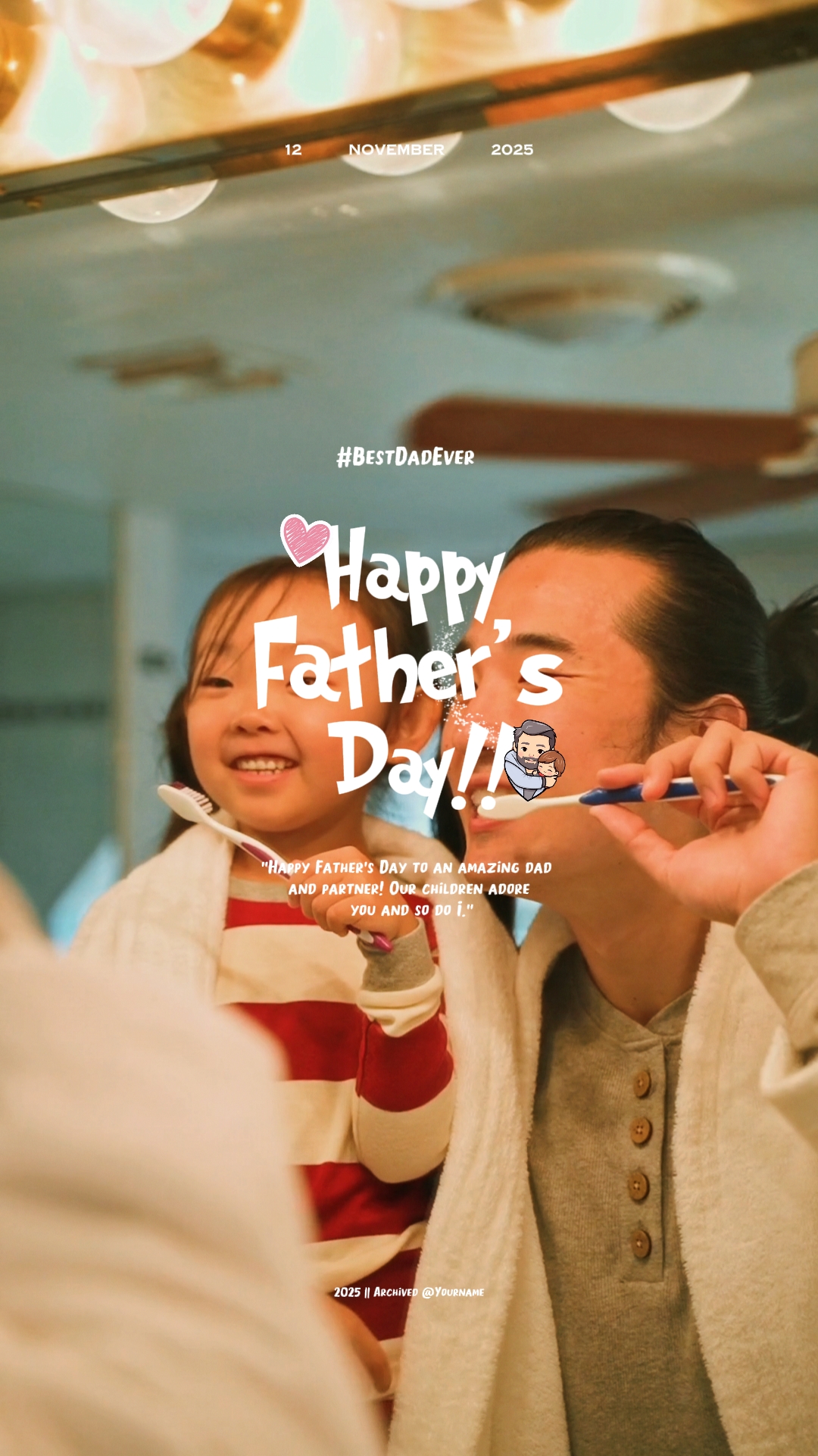 FELIZ DÍA DEL PADRE