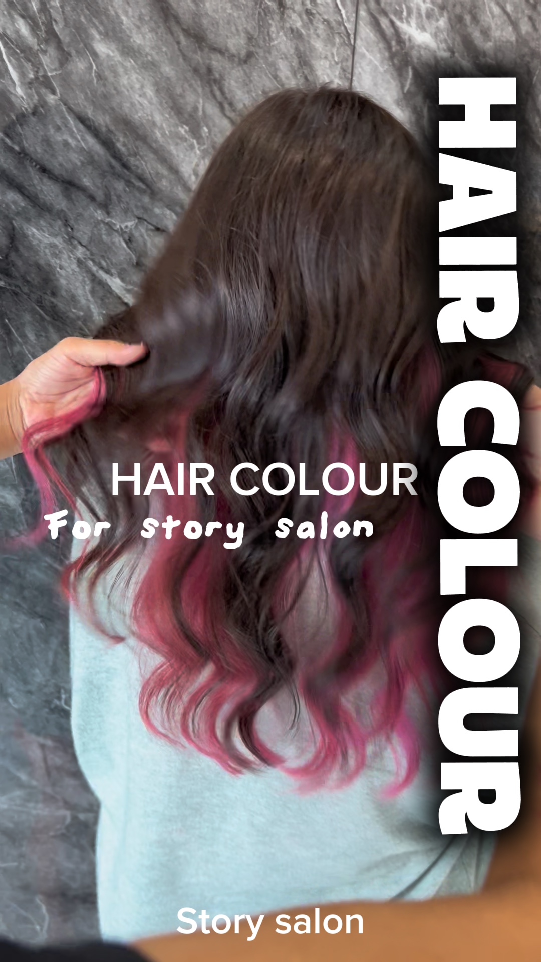 Story salon hair id