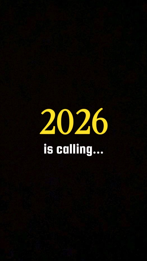 2026 está llamando pero