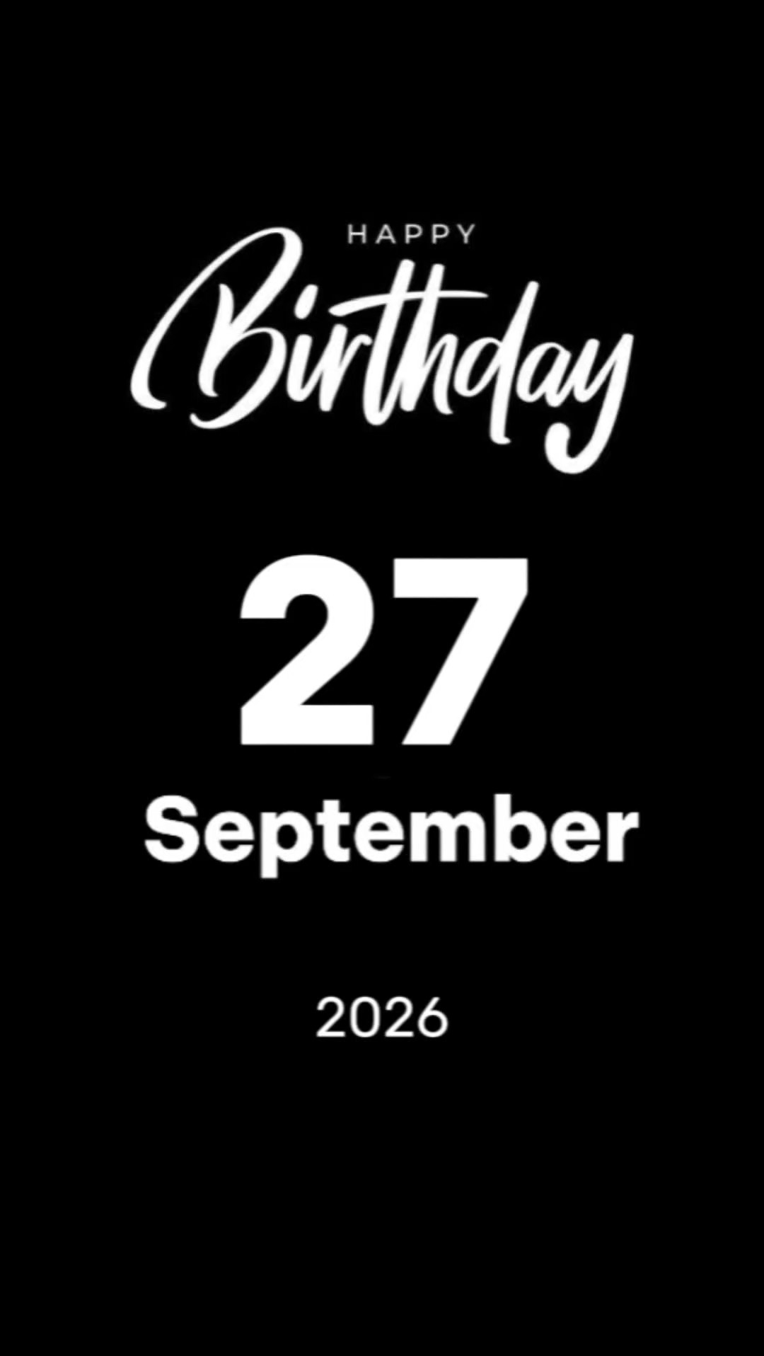 happy birthday