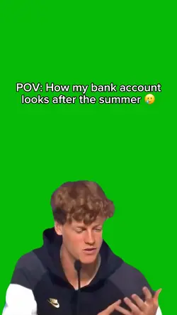 No money