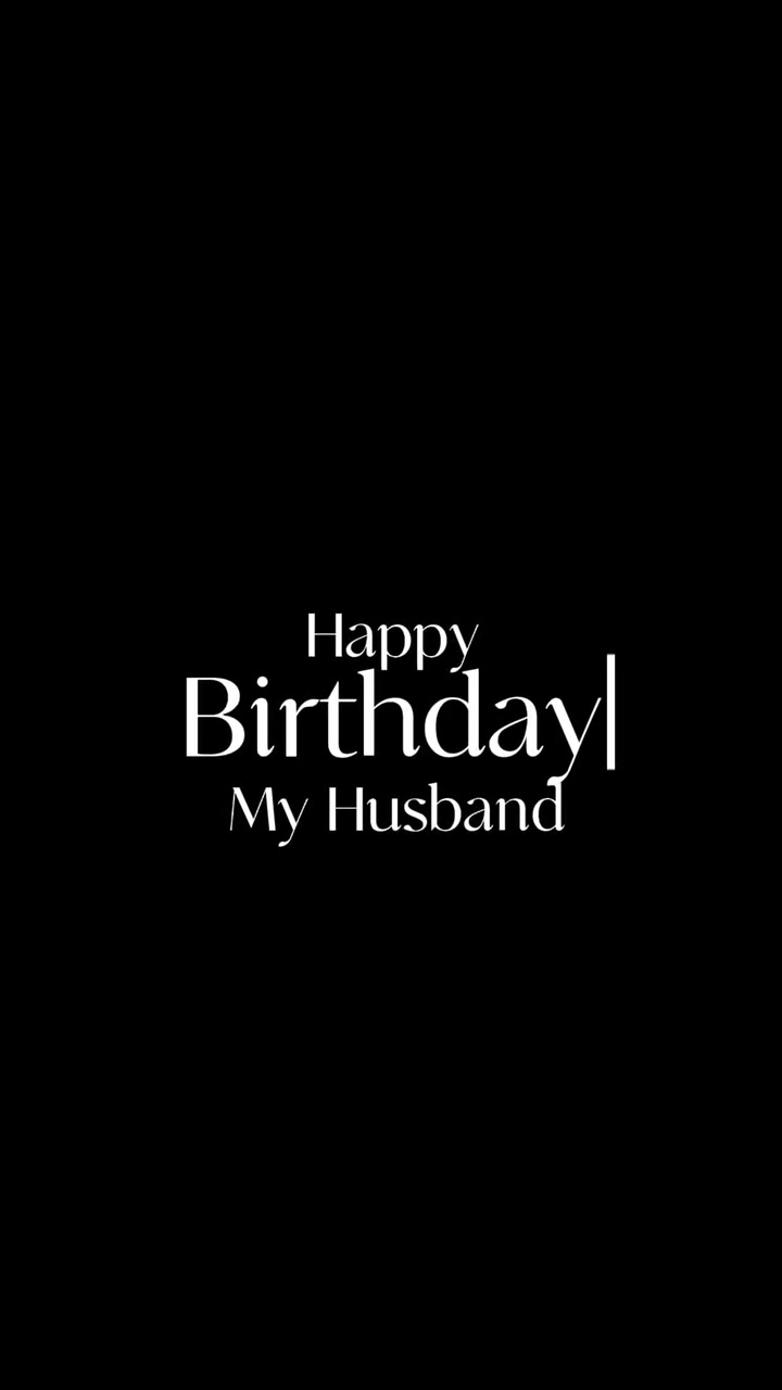 Cumpleaños de mi esposo 