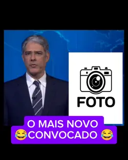 Novo convocado 2026