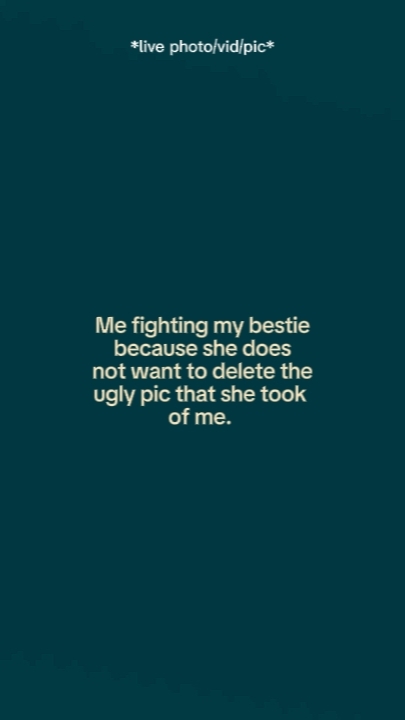 Mefightingmybestie