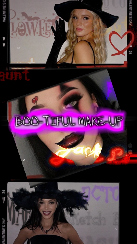 BOO-TIFUL MAKE-UP
