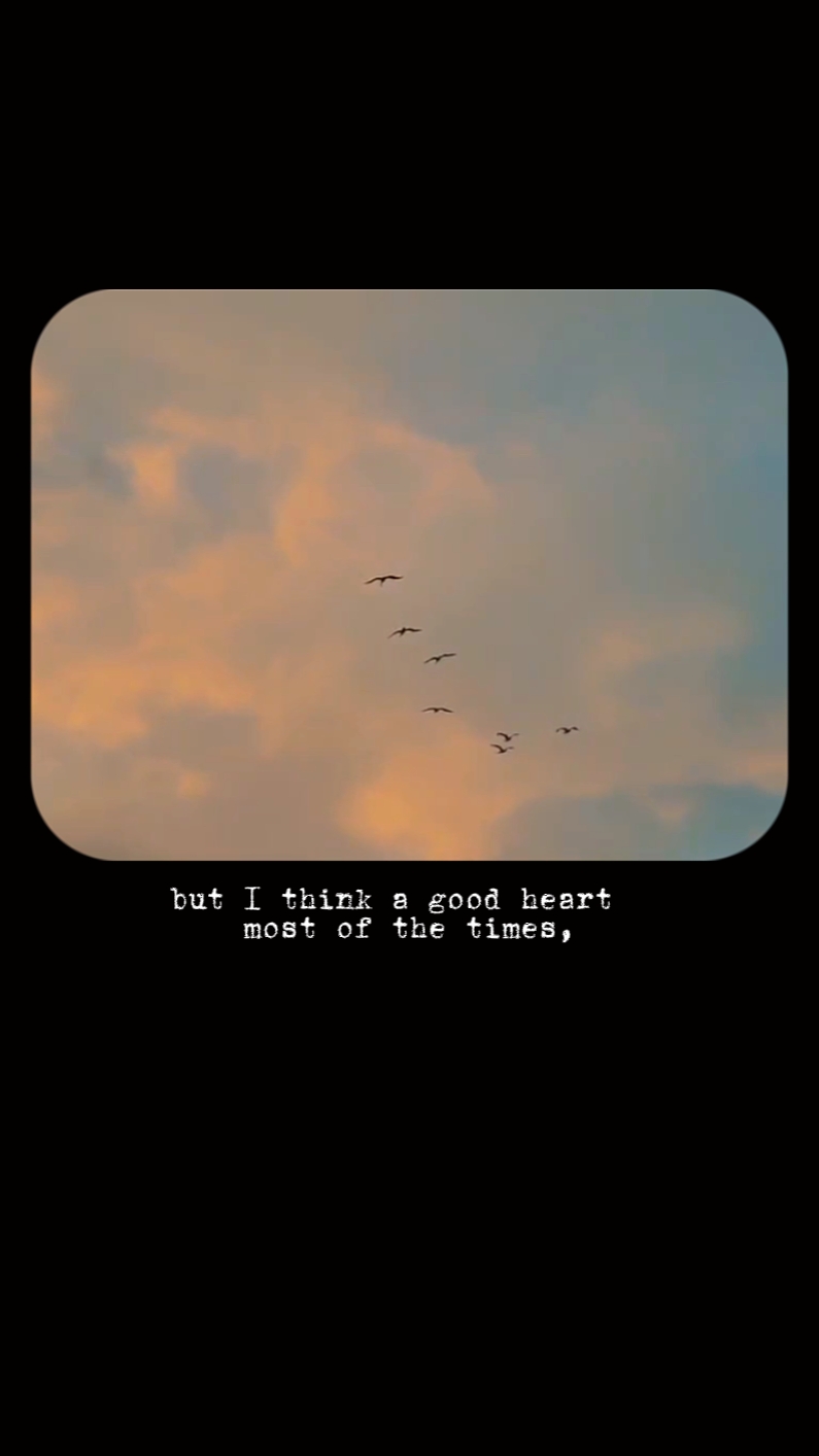 A good heart