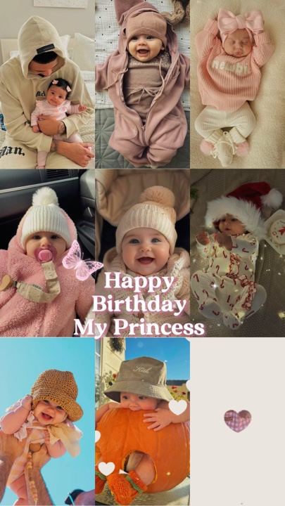 Hbd minha princesa 🥳 