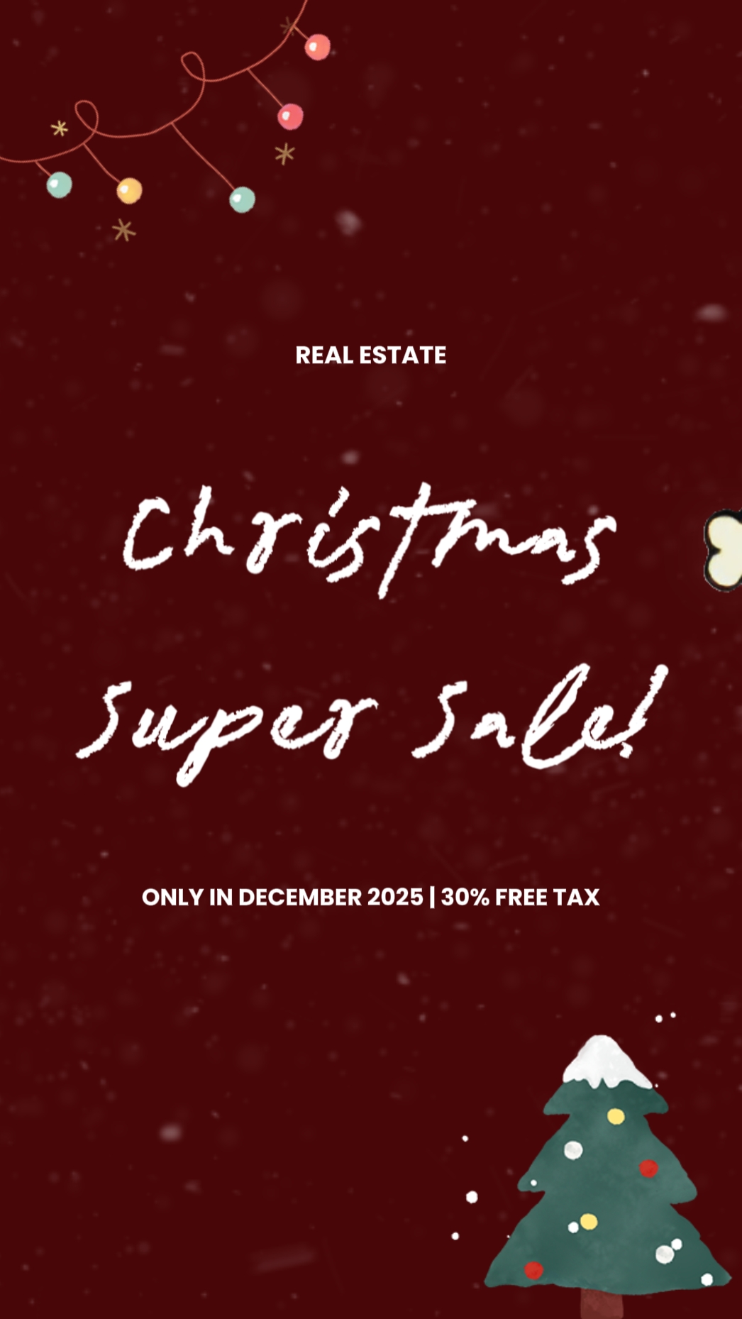 Christmas promo 