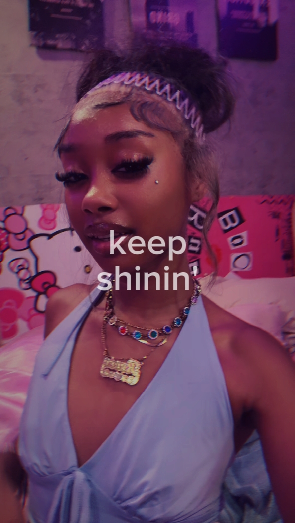 KEEP SHINING