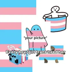 Trans et non binaire