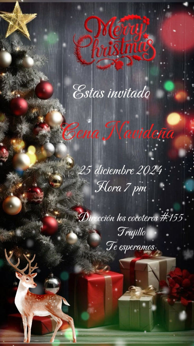 Undangan di navidad