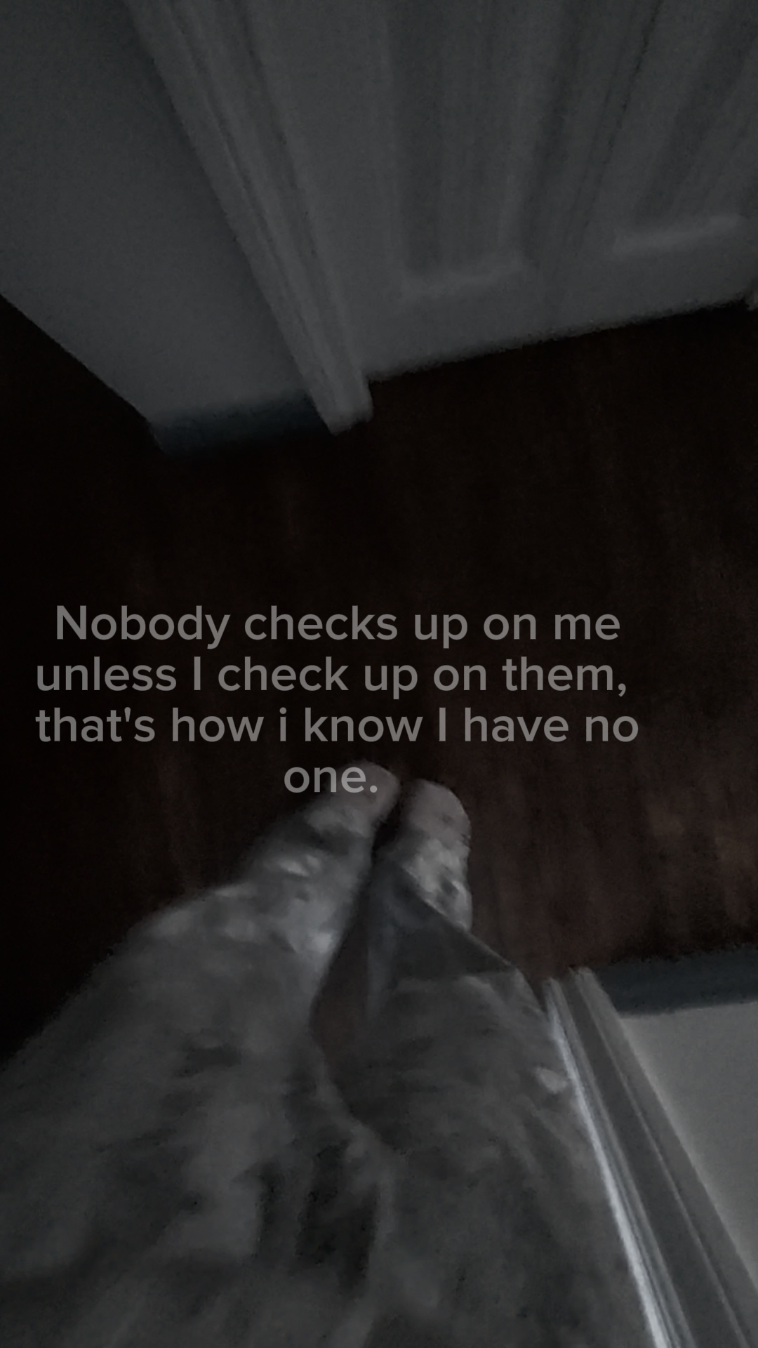no one is here.. 