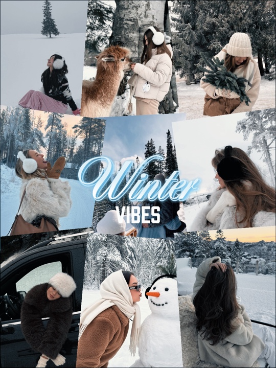 WINTER VIBES PHOTO