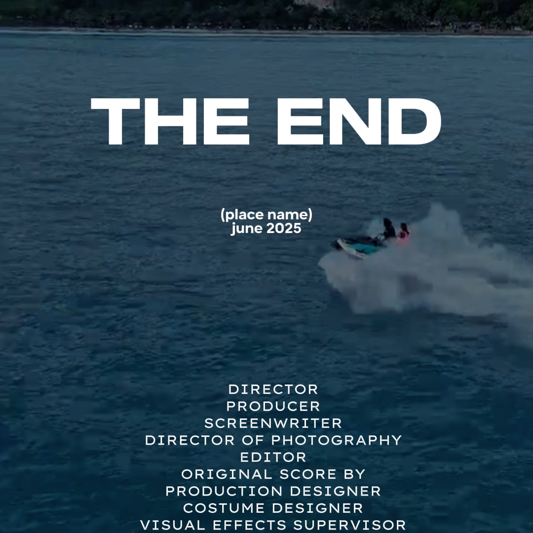 El video final