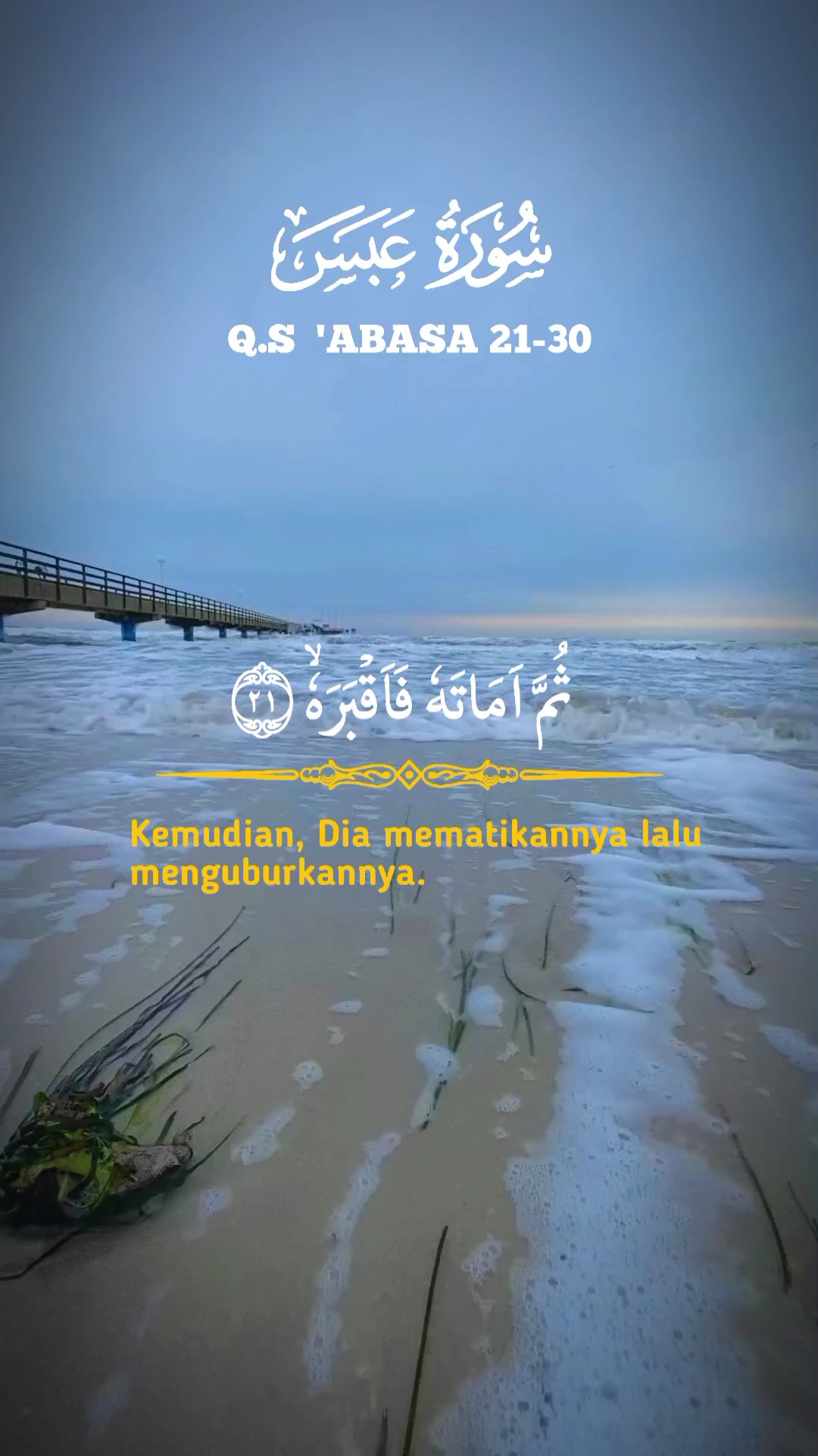 Q.S ABASA 21-30