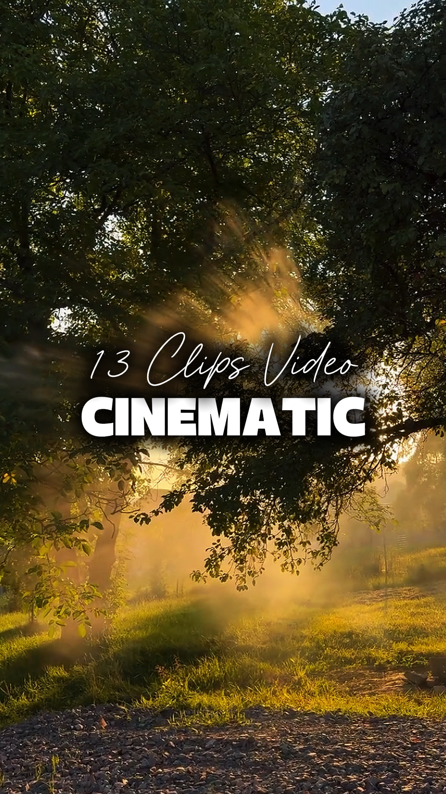 13 Videos Cinematic