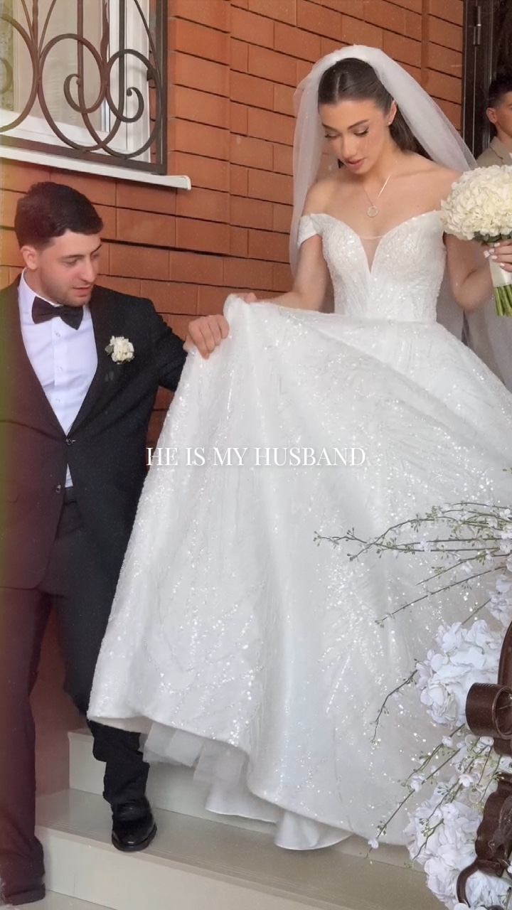 He is my husband 