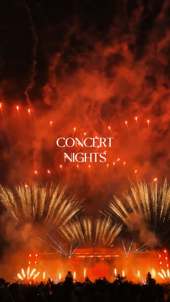 Concert night
