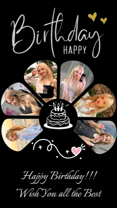 Joyeux anniversaire à toi