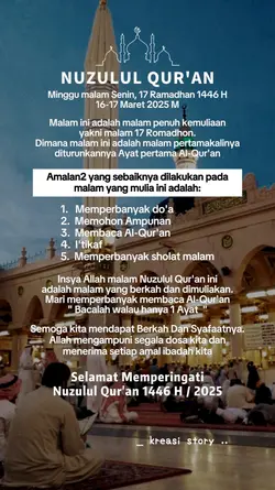 Nuzulul Qur'an 2025