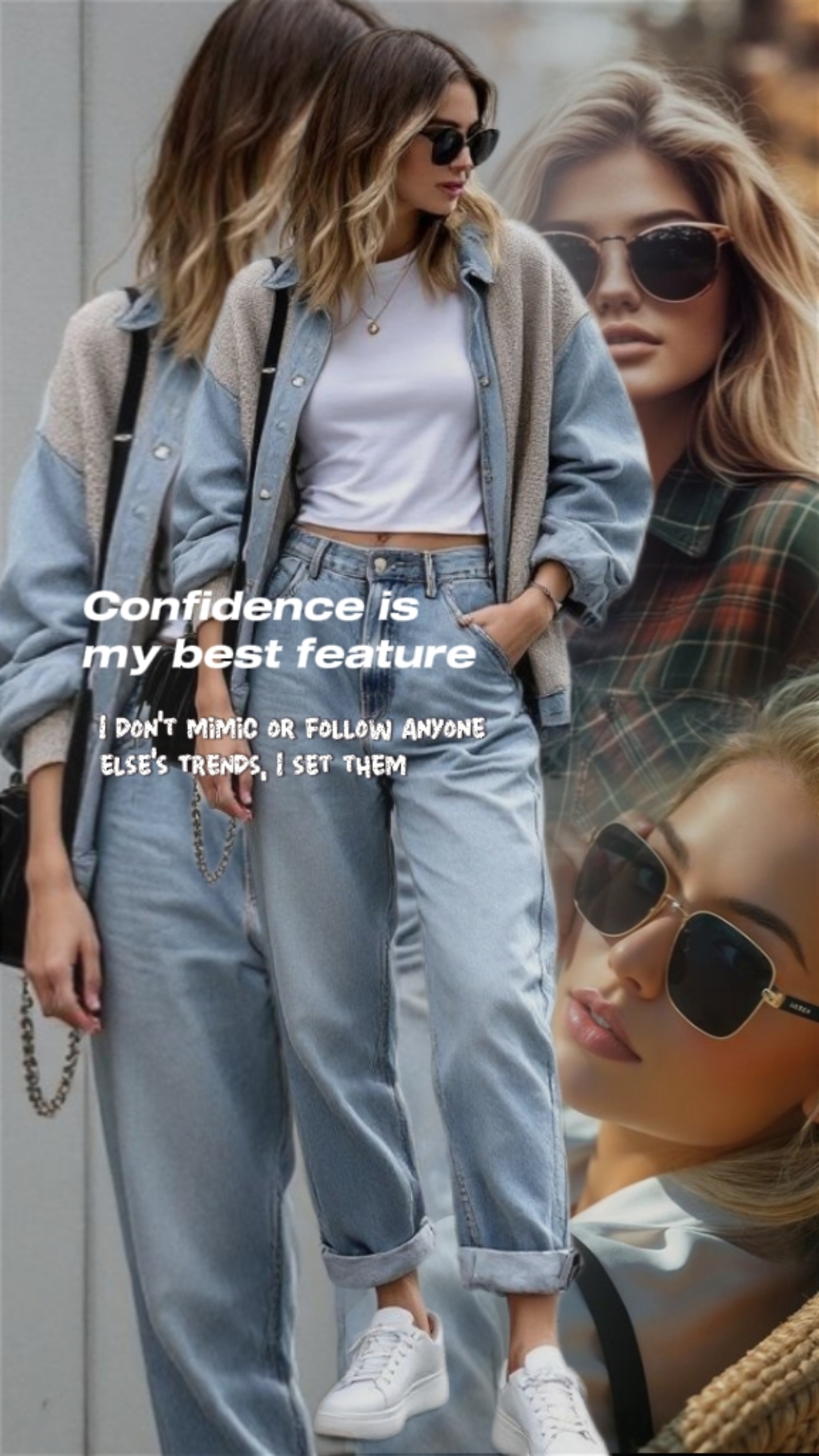 Confidence is...