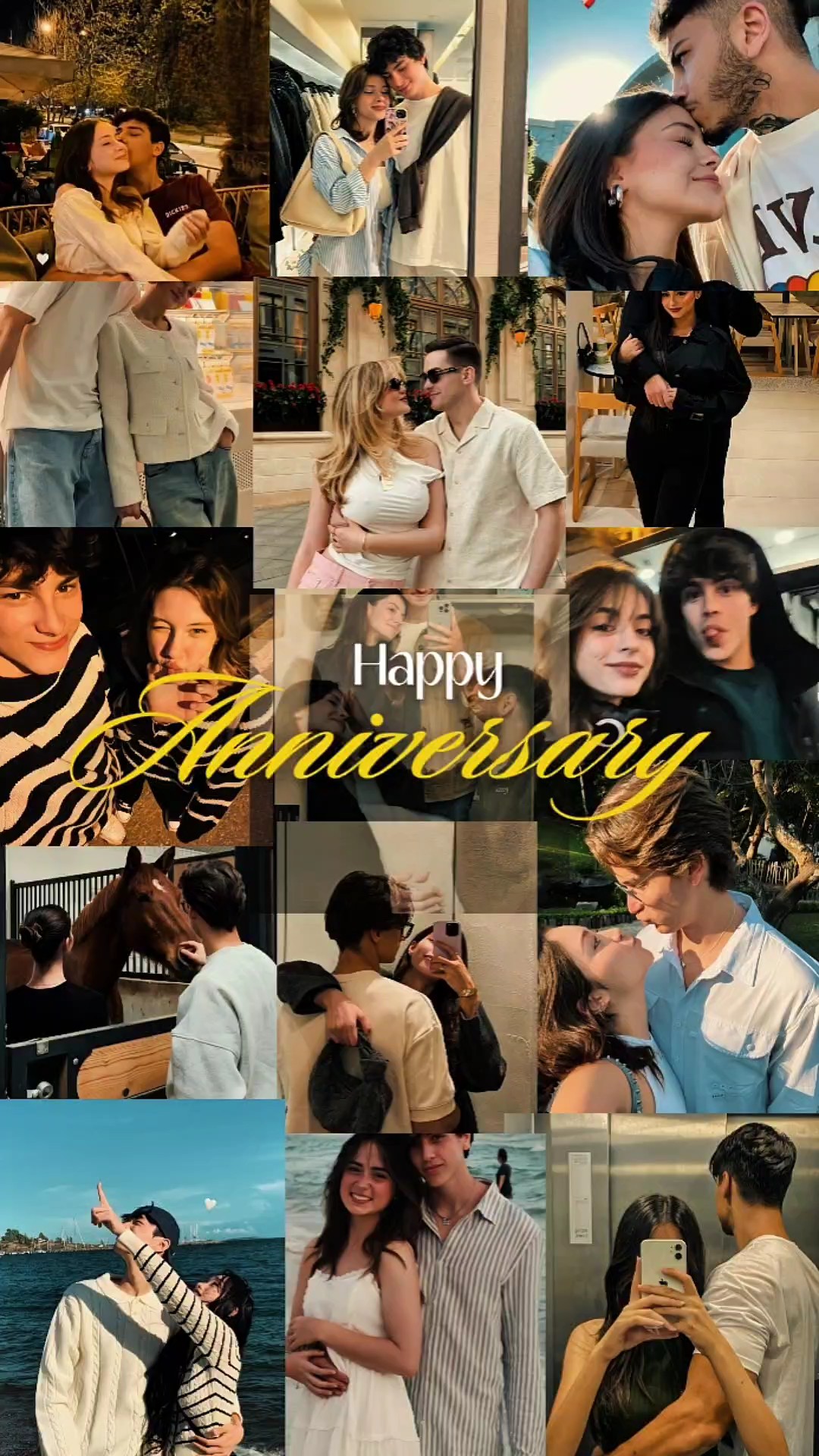 Feliz aniversario