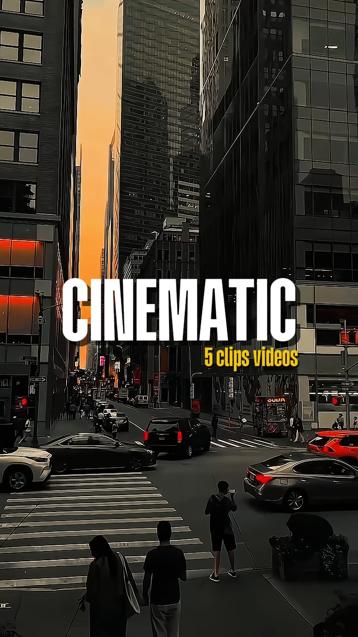 cinematic 5 clips 