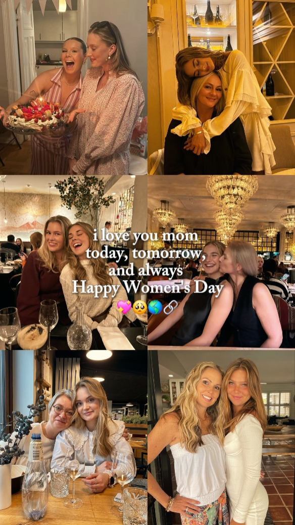 Feliz día de la mujer mamá
