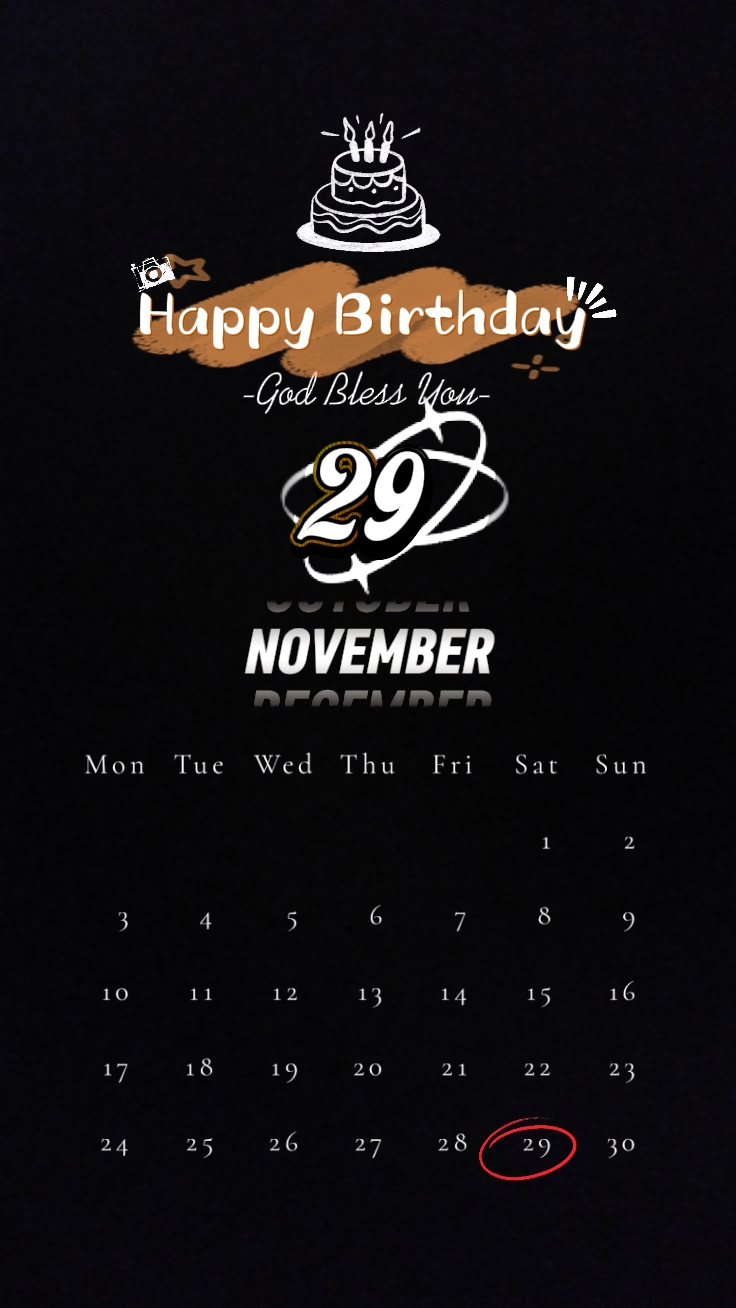 HBD 29 KASIM