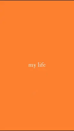my life
