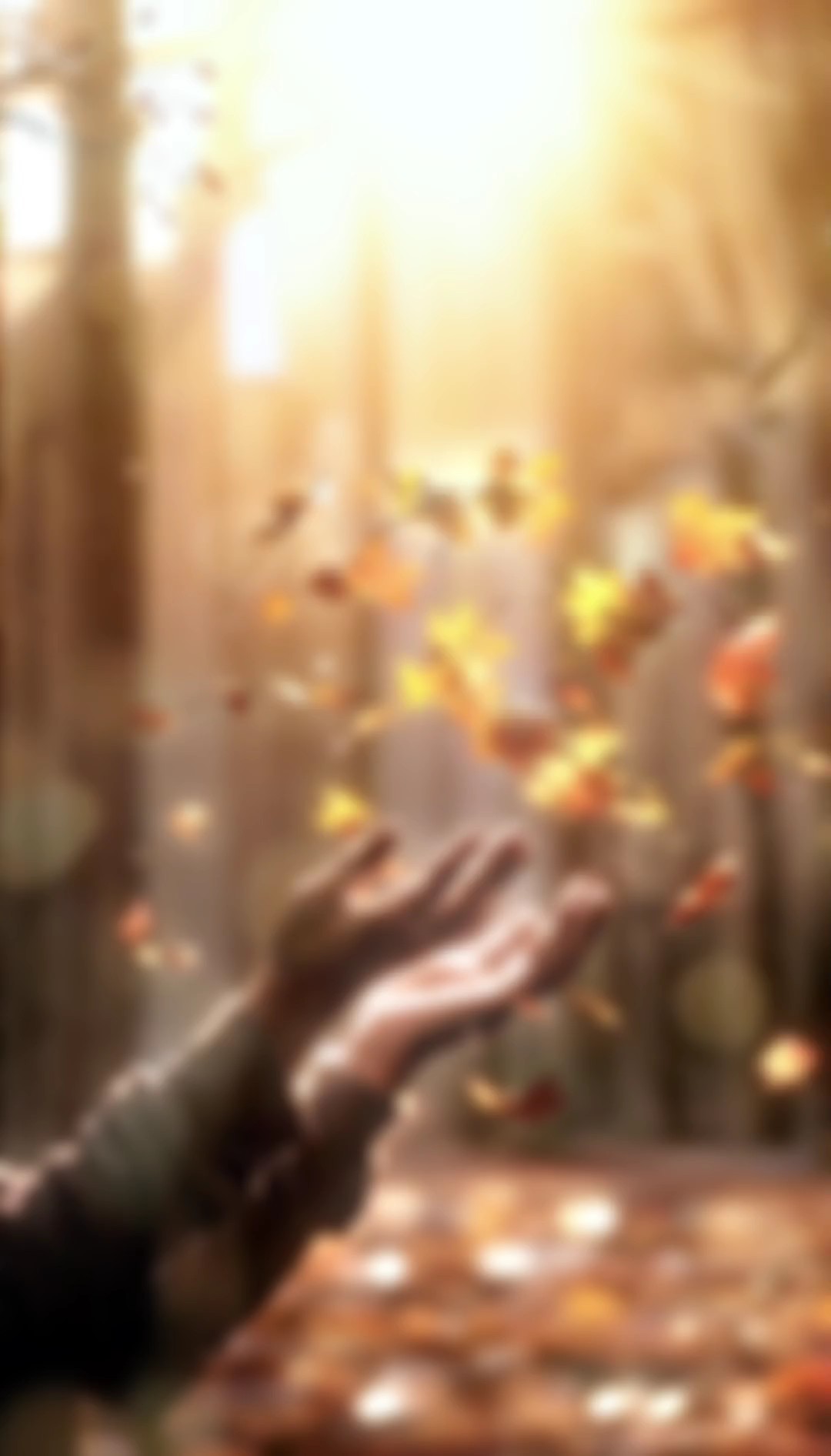 Herbstblätter
