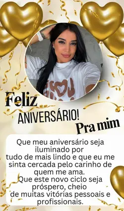 feliz aniversário 