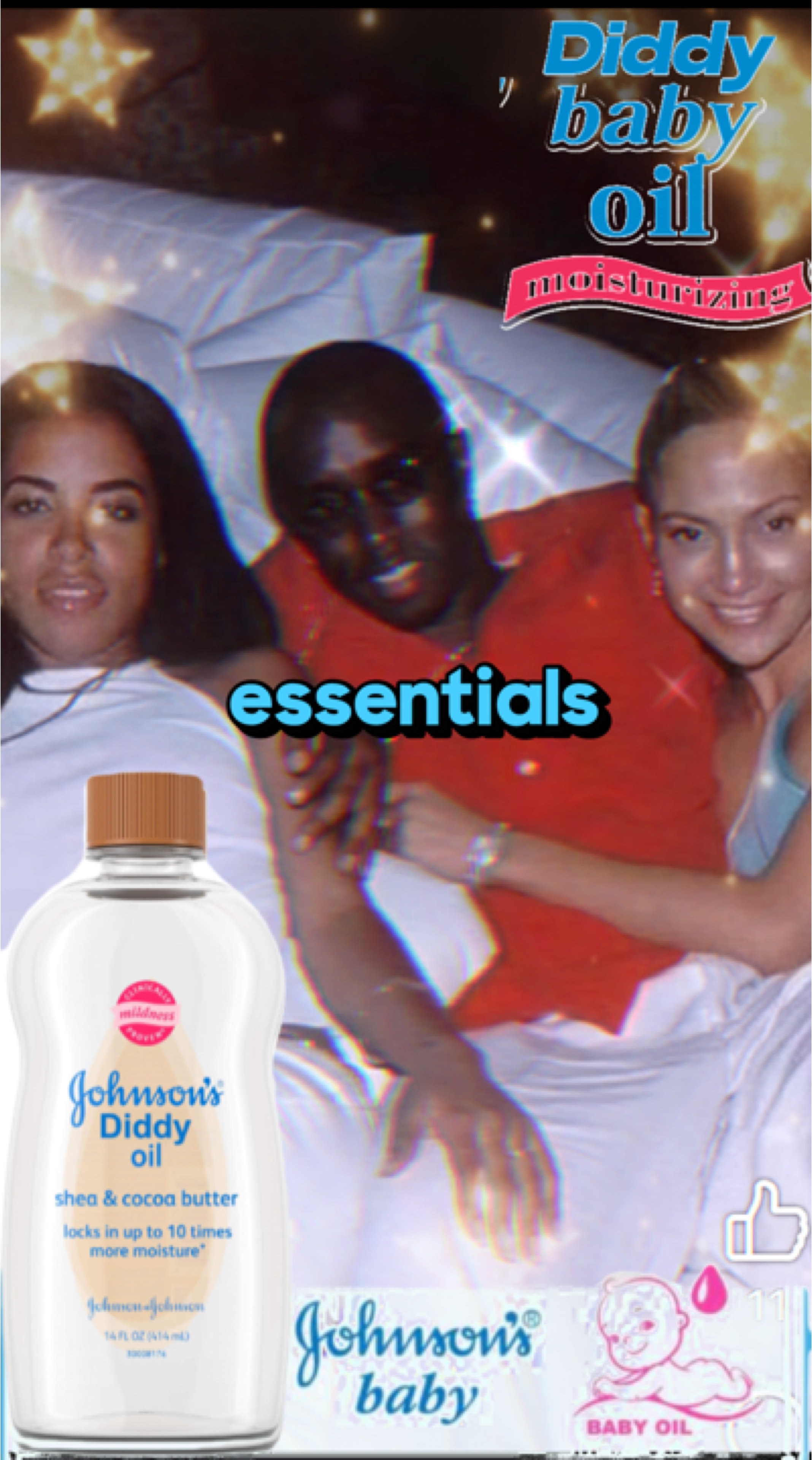 Ad ng Diddy Oil