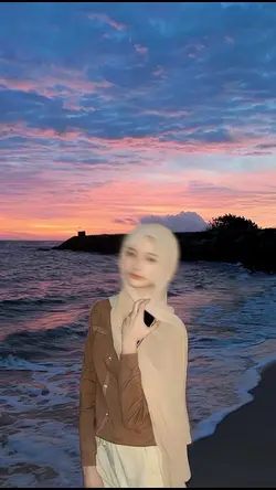 blur wajah kece
